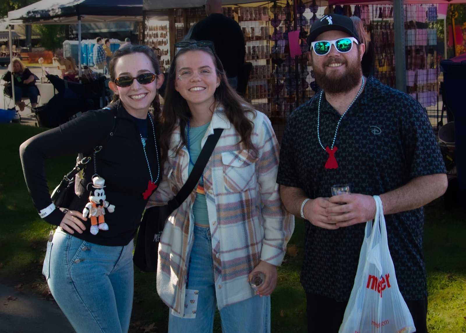 Friends enjoying Oktoberfest